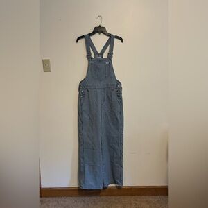 Lee Denim Overall Railroad Stripe Small